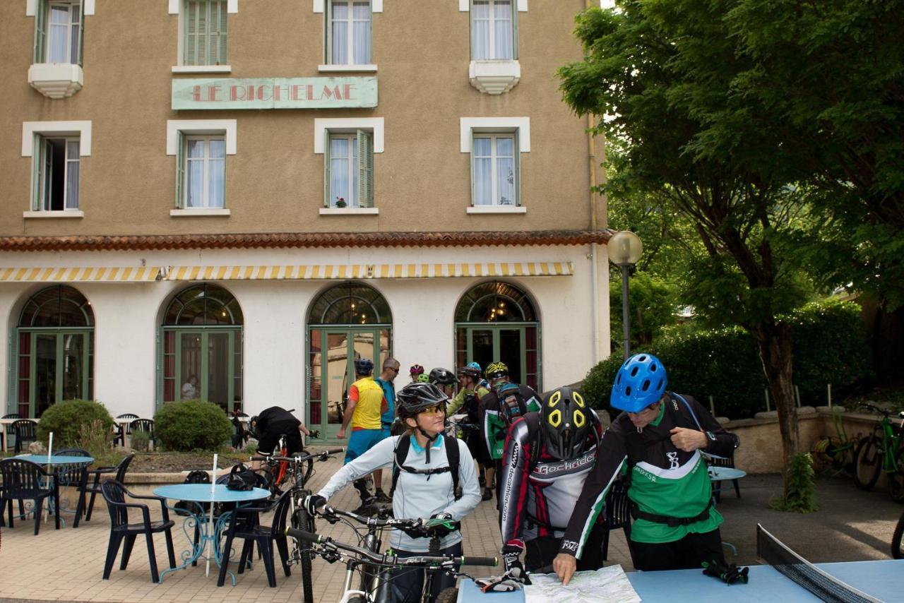 Hotel Le Richelme Digne-les-Bains Exteriör bild