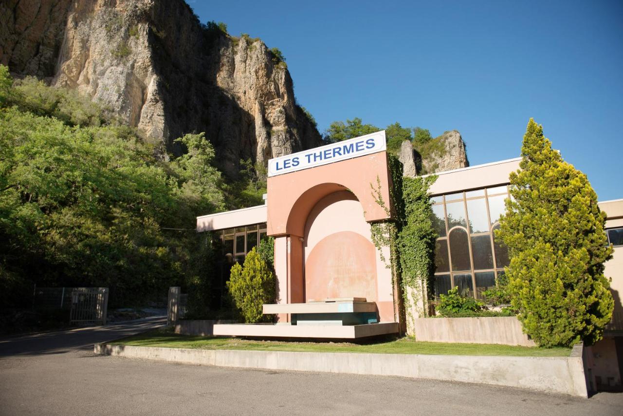 Hotel Le Richelme Digne-les-Bains Exteriör bild
